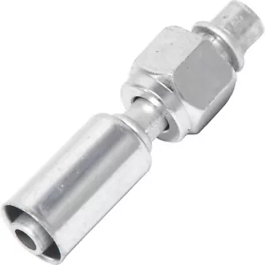 A/C Fitting,Beadlock REDUCED BARRIER,Female O Ring Straight # 8 RB1302 35R1302 - Bild 1 von 1