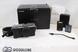 Fujifilm X-E3 Mirrorless Digital Camera – Silver (Body Only) / Shutter Count: 3 - Picture 1 of 9