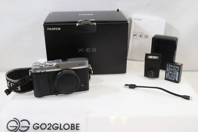 Cámara digital Fujifilm X-E3 sin espejo - plateada (solo cuerpo) / recuento de obturadores: 3 Foto 1 de 4