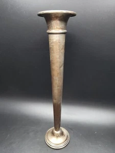 Antiker Fischer Sterling Silber Kerzenständer/Knospenvase 8" 66 Gramm - Bild 1 von 13