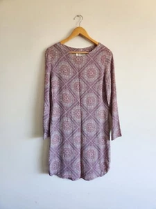 Zimmermann Lilac Paisley Print Shift Mini Dress, Size 0, Excellent Condition - Picture 1 of 6