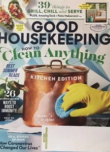 Good Housekeeping Magazine June 2020 How To Clean Anything Kitchen Edition - Picture 1 of 6