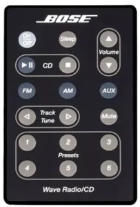 NEW Genuine Bose Remote Control for Bose Radio/CD AWRC-1G AWRC-1P Free Shipping! - Picture 1 of 1