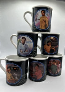 TAZAS DE CAFÉ STAR TREK en asociación con THE HAMILTON COLLECTION VINTAGE 1983 - Imagen 1 de 22