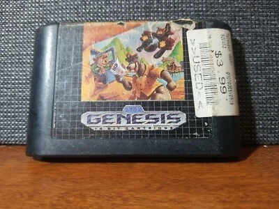 Disney's TaleSpin (Sega Genesis, 1992) Cartridge Only - working - Image 1 of 4