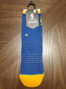 Stance Kids Boy's Warriors Jersey Size 11 Little Kid 1 Little Kid Size med - Picture 1 of 3