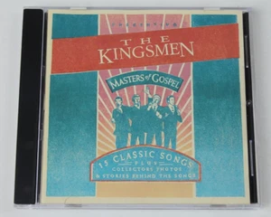 Masters of Gospel 15 Classic Songs by The Kingsmen (CD, 1992) - Picture 1 of 3