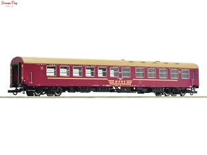 Roco PKP WRdun Dining Coach IV 1:87 Scale, HO Scale - Picture 1 of 1