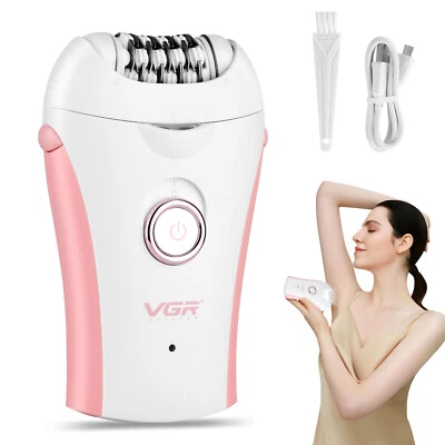 Nass/Trockenepilierer Damen 2 Gange mit 36 Pinzetten LED-Licht Haarentferner - Bild 1 von 4