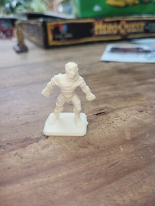 Figurine Jeu Héro Quest pièce de rechange momie MB original 1989 - Photo 1/3