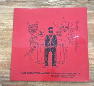 RAGE AGAINST THE MACHINE - The Battle Of Mexico City (LP) Sealed/Sigillato - Bild 1 von 6