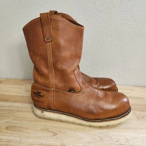 Thorogood Boots Men 13 EE 2E Steel Toe Leather Made in USA 804-4205 Cowboy Work - Picture 1 of 7