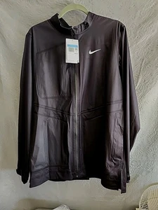 $250 NWT NIKE Men's Storm-FIT ADV Golf Jacket Black DX6074-010 Size Medium - Picture 1 of 8