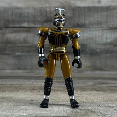 Vintage Bandai Saban's Beetleborg's Metallix DX-B Fighter Kabuto Figure - Image 1 of 4