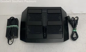 NETGEAR Nighthawk X6 AC3200 Tri-Band WiFi Router R8000 - Tested - Picture 1 of 5