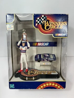 Winner's Circle Dale Earnhardt, Jr. 1998 6" Figure And #3 AC Delco 1:64 - Image 1 of 4