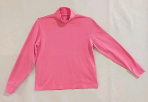 Lands’ End Rollkragen Baumwolle mit Baumwolle/Elasthan am Nacken - Größe S/P - Bild 1 von 8