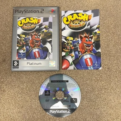Crash Nitro Kart (PlayStation 2 Platinum) [Complete & Tested] - Image 1 of 4