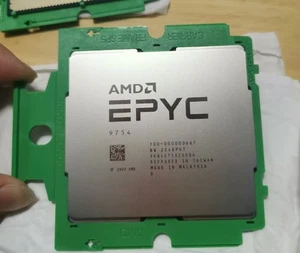 AMD Genua EPYC 9754 2,25GHz-3,1GHz 128 Core 256 Threads 360W CPU CProzessor - Bild 1 von 1