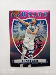 2023-24 Panini Phoenix - Crusade Stephen Curry #25 /99 - Bild 1 von 2