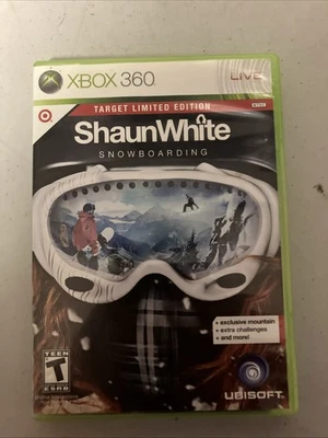 Shaun White Snowboarding (Target Limited Edition) (Xbox 360) Complete CIB - Image 1 of 4