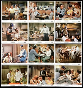 ODD COUPLE Original Movie Still Photo Lobby Set Jack Lemmon Walter Matthau - Picture 1 of 3