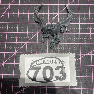 SONS OF BEHEMAT Kraken-eater Shark/whale Jaw Bone Necklace Warhammer AOS Bits - Picture 1 of 1