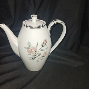 Vintage Noritake China Rossina Teekanne mit Deckel Top Zustand - Bild 1 von 6