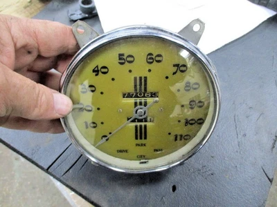 1936-1937 Cadillac Speedometer - Image 1 of 4