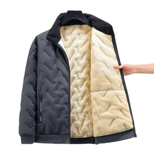 Vest For Middle-aged And Elderly People Warm Thickened Cotton Waistcoat Wool For - Picture 1 of 5