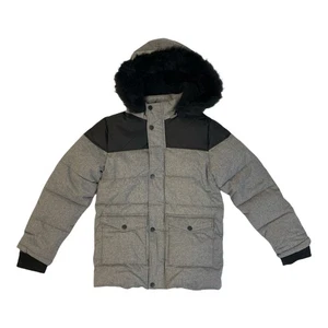 Member's Mark Boy's Favorite Toddler Puffer Jacket, Faux Fur Hood (Grey, 2T) - Picture 1 of 1