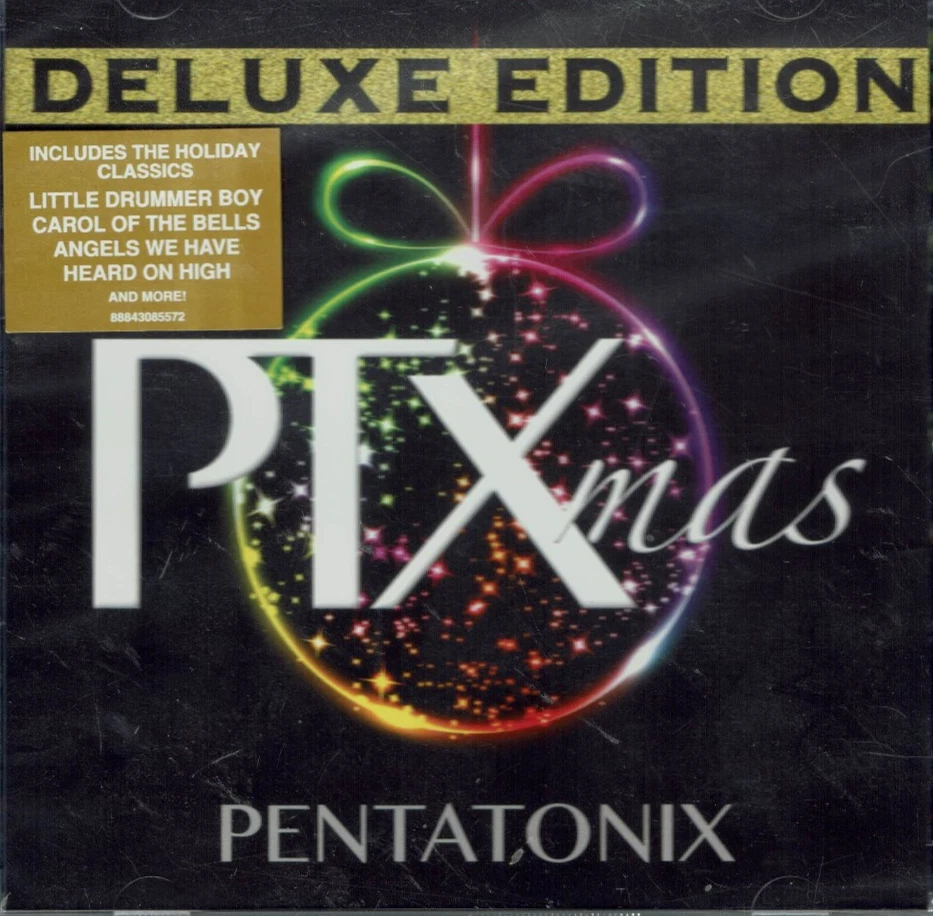 Pentatonix - PTXmas Deluxe Edition CD - Brand New - image 1 of 2