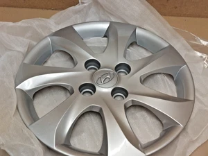 Hyundai i10 14" Wheel Hub Cap Cover Trim Silver 529600X300 Genuine NEW - Picture 1 of 7