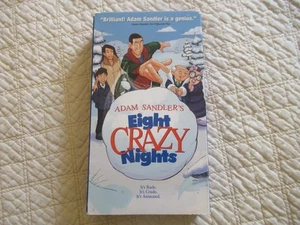 Adam Sandler's Eight Crazy Nights (VHS) (Jon Lovitz, Rob Schneider) - Imagen 1 de 3