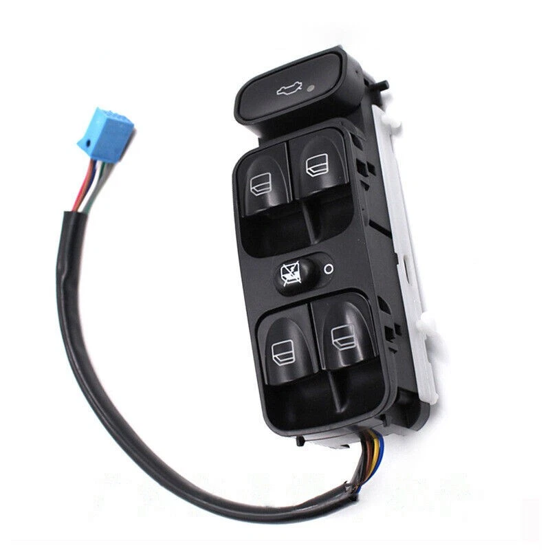 Window Switch for Mercedes-Benz C320 C280 C240 C230 C350 left Driver Side Front Foto 1 de 4