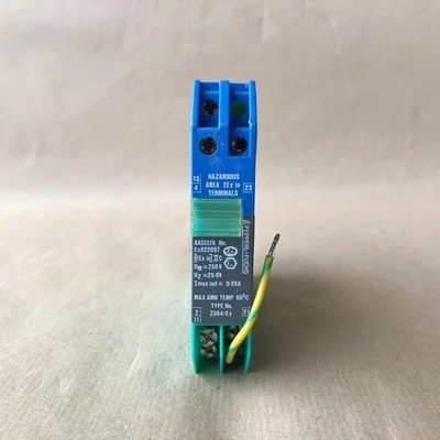 PEPPERL FUCHS Z364/EX INTRINSIC SAFETY BARRIER DEVICE - Image 1 of 4