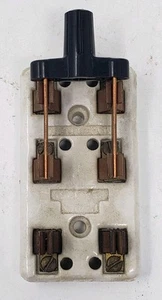 Vintage Porcelain Knife switch Leviton 25A 125V USA Original 9915 Original  - Picture 1 of 4