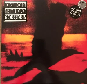 Test Dept. BRITH GOF GODODDIN Vintage Viynl LP (No Booklet) - Picture 1 of 2