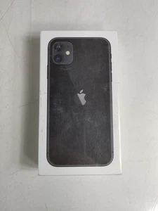 Neuf Apple IPHONE 11 A2111 64 GB Ios 13 Noir Verrouillé À Cricket Smartphone - Photo 1 sur 6