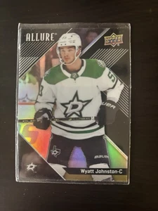 2024-25 Upper Deck Allure WYATT JOHNSTON Black Rainbow Parallel #91 DALLAS STARS - Imagen 1 de 2