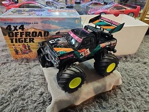 Vintage Radio Shack 4x4 OffRoad Tiger Tested & Working Nikko Tyco - Picture 1 of 15