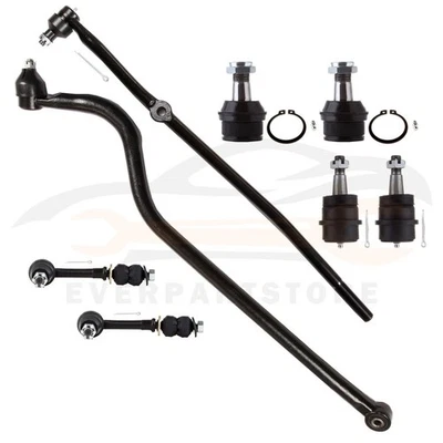 Kit de suspensão barras oscilantes juntas esféricas superiores para 1998-1999 Dodge Ram 1500 2500 - Imagem 1 de 4