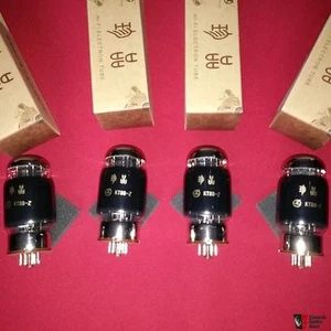 Matched Quad: Shuguang Audio KT88-Z Vacuum tubes KT88 Valve Tube. (Used 100h.) - Foto 1 di 4