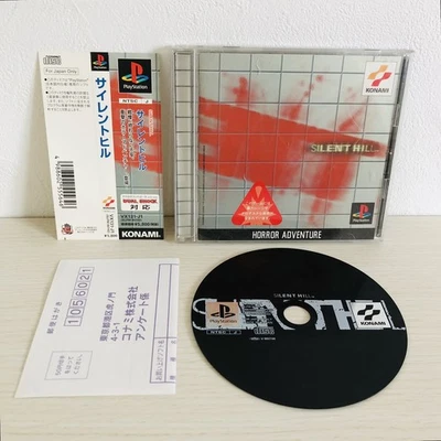 Silent Hill Sony Playstation PS1 Konami 1999 Horror Adventure Konami Japan - Image 1 of 4