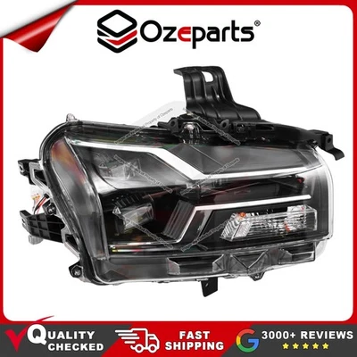 RH Right Hand Head Light Front Lamp (LED) For Mitsubishi Triton MV 2023~On - Image 1 of 4