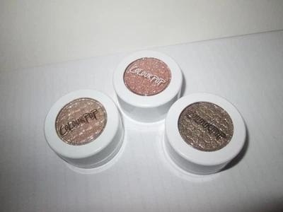 Lot 3 New ColourPop Super Shock Ultra-Glitter Eye Shadows Asst. Colors - Image 1 of 3