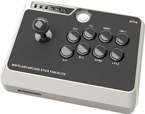 Mayflash F300 Elite Arcade Fight Stick PC PS4 PS3 Xbox One Video Game Controller - Picture 1 of 1