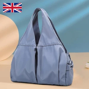 Fitness Bag Dry Wet Separation Waterproof Travel Bag for Sport Yoga (Misty Blue) - Picture 1 of 11