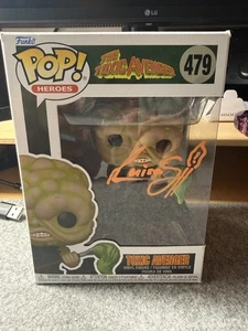 Toxic Avenger Funko Pop! Firmado por Luisa Guerreiro - ¡ultra raro! WS - Imagen 1 de 6