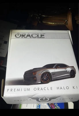 Kit Halo ColorSHIFT compatível com Oracle 08-15 com controle BC1  - Imagem 1 de 4